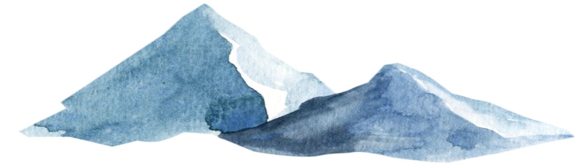 Blue mountains scale