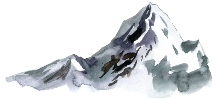 Snowy mountains