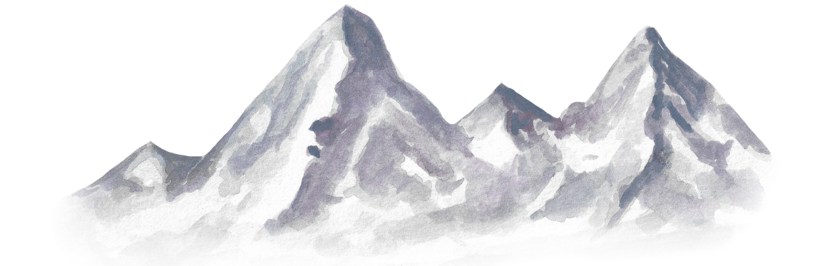 grey mountains