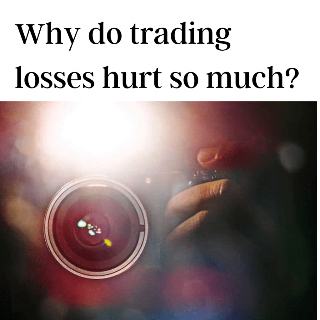 Loss and regret. The Source of the Pain is Not What You Think It Is
