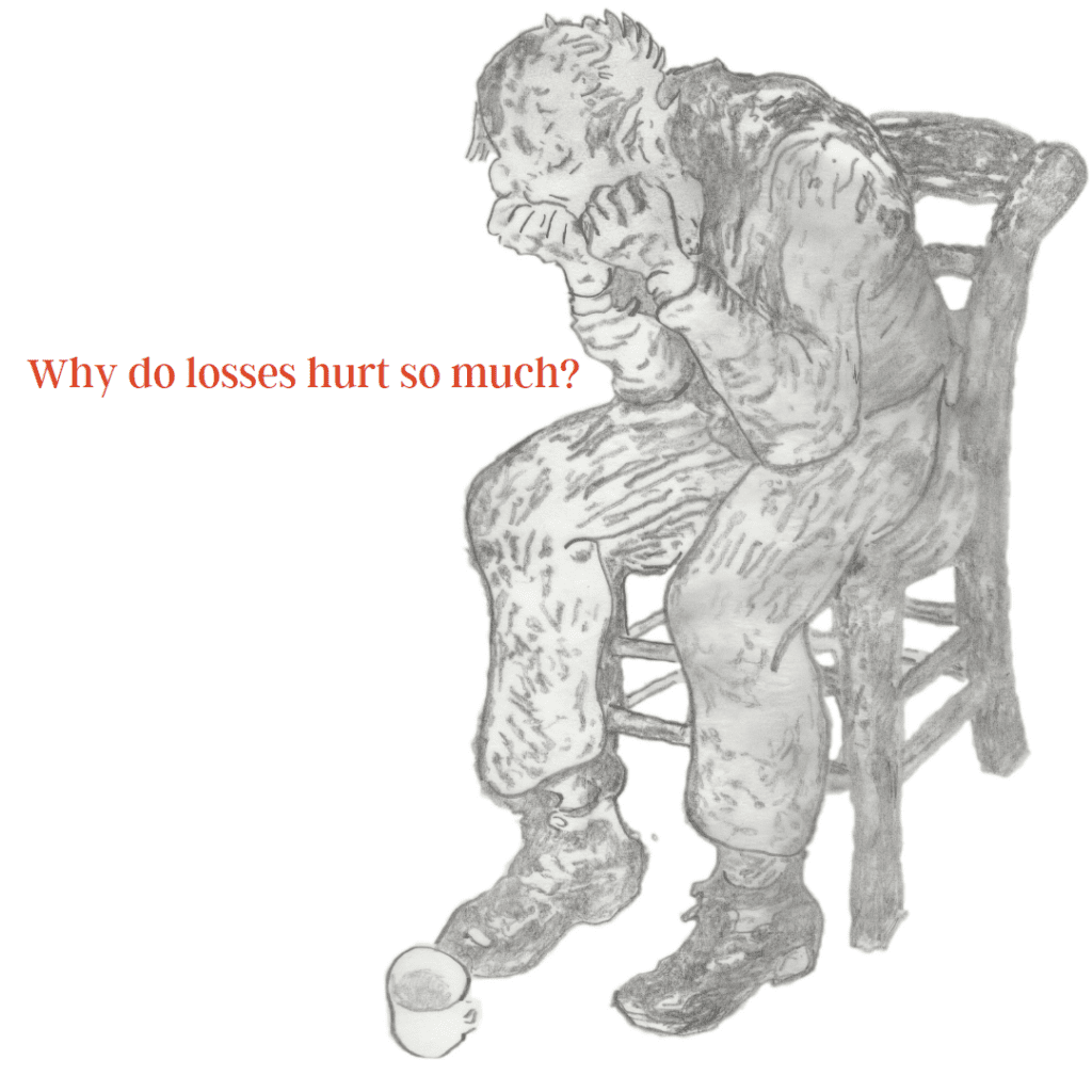 It's Not the Loss of Money That's Hurting