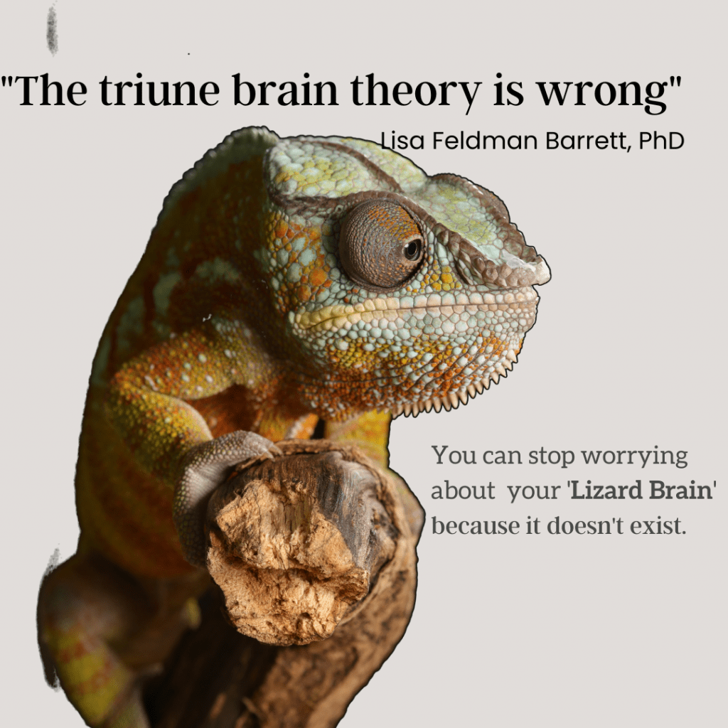 You Don't Have a Lizard Brain. This Is Good News.